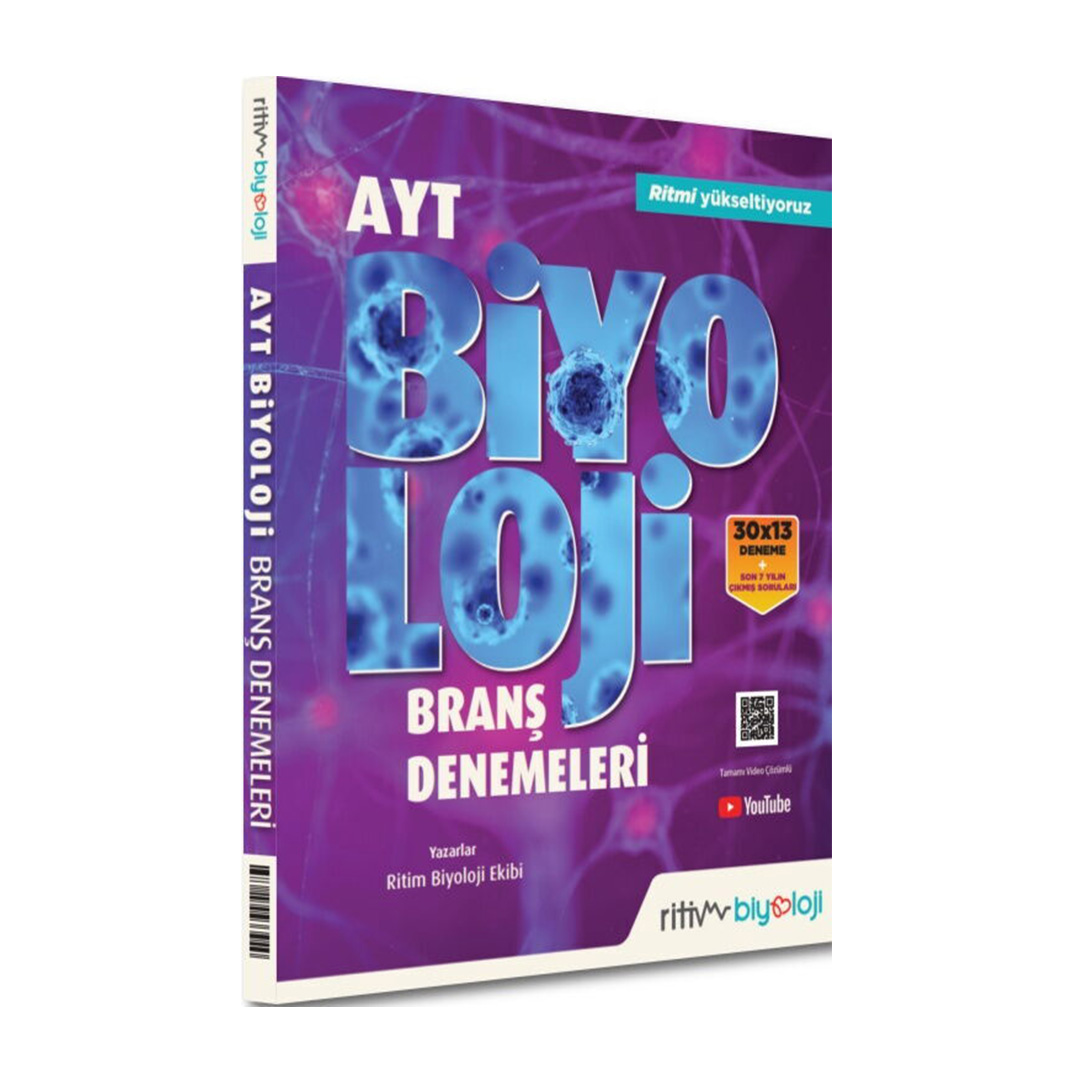 TYT Biyoloji 30 x 13 Branş Denemeleri